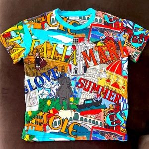 100% authentic Dolce & Gabbana boys t-shirt